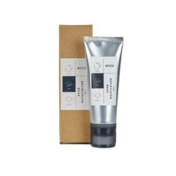 ECCO Schuh-Feuchtigkeitspflege Smooth Care Navyblau - 1 Dose 75ml Mit Schwammapplikator