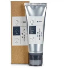 ECCO Schuh-Feuchtigkeitspflege Smooth Care Braun - 1 Dose 75ml Mit Schwammapplikator