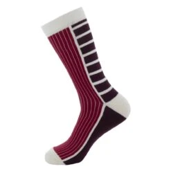 ECCO Tagessocke Crew Retro Sport (Baumwolle, Retro Design) Chilirot Herren - 1 Paar -Günstiges Draussen Herz Geschäft Ecco Retro Socke Crew 9085513 90185 1 1200x1200 1