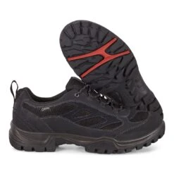 ECCO Wanderschuhe Expedition III Low GTX (wasserdicht) Schwarz Herren
