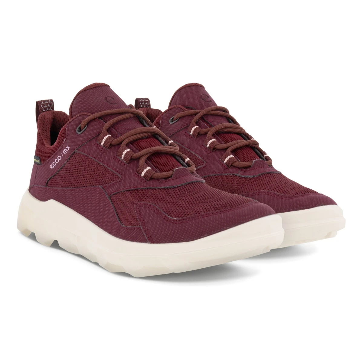ECCO Wanderschuhe MX Low GTX (strapazierfähige Sohle, Wasserdicht) Burgundrot Damen 1 ECCO Wanderschuhe MX Low GTX (strapazierfähige Sohle, Wasserdicht) Burgundrot Damen