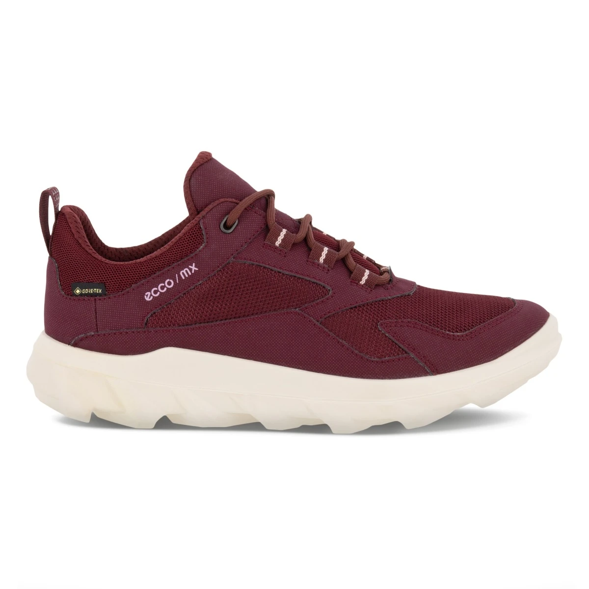 ECCO Wanderschuhe MX Low GTX (strapazierfähige Sohle, Wasserdicht) Burgundrot Damen 5 ECCO Wanderschuhe MX Low GTX (strapazierfähige Sohle, Wasserdicht) Burgundrot Damen – Bild 5