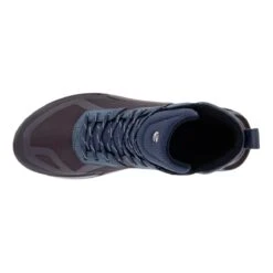 ECCO Wanderschuhe Biom 2.1 Mountain Mid GTX (Premium-Nubukleder, Wasserdicht) Schwarz/blau Damen -Günstiges Draussen Herz Geschäft Ecco Wanderschuhe Damen Biom 823803 52169 9 1200x1200 1