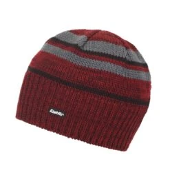 Eisbär Mütze (Beanie) Luan Weinrot Herren