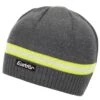 Eisbär Mütze (Beanie) Mountain XL Grau Herren