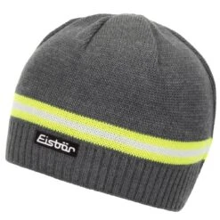 Eisbär Mütze (Beanie) Mountain XL Grau Herren