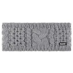 Eisbär Stirnband Afra (Futter Aus Fleece) Hellgrau Damen - 1 Stück