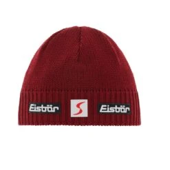 Eisbär Wintermütze (Beanie) Trop SP Burgundrot Herren