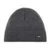 Eisbär Wintermütze (Beanie) Trop XL Mit Warmen Innenfleece Anthrazitgrau Herren