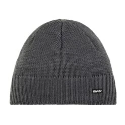 Eisbär Wintermütze (Beanie) Trop XL Mit Warmen Innenfleece Anthrazitgrau Herren