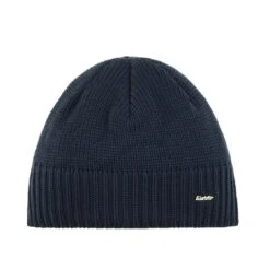 Eisbär Wintermütze (Beanie) Trop XL Mit Warmen Innenfleece Darkblau Herren