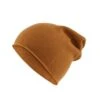 Falke Strickmütze (Beanie) Unisex - Kaschmir, Ohne Umschlag - Ocker - 1 Stück