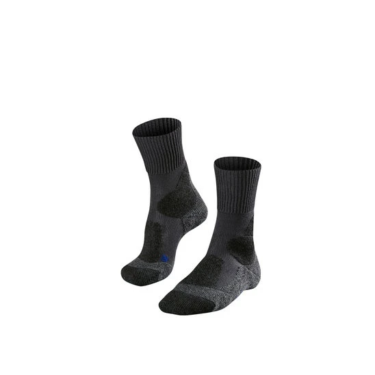 Falke Trekkingsocke TK1 Cool Grau Herren - 1 Paar 1 Falke Trekkingsocke TK1 Cool Grau Herren - 1 Paar