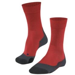 Falke Trekkingsocke TK2 Cool Rot Herren - 1 Paar