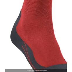 Falke Trekkingsocke TK2 Cool Rot Herren - 1 Paar -Günstiges Draussen Herz Geschäft Falke 16138 8097 TK2 3 899x899 1