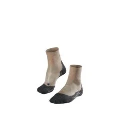 Falke Trekkingsocke TK2 Explore Short Cool Beige Herren - 1 Paar