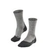 Falke Trekkingsocke TK2 Wool Silk Hellgrau Damen - 1 Paar