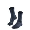Falke Trekkingsocke TK2 Wool (leicht Gepolstert, Für Lange Wanderungen) Jeansblau Herren - 1 Paar