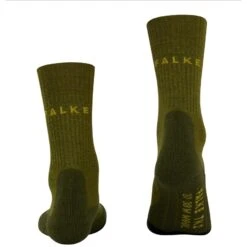 Falke Trekkingsocke TK2 Wool (leicht Gepolstert, Für Lange Wanderungen) Dunkelgrün Herren - 1 Paar -Günstiges Draussen Herz Geschäft Falke 16394 7657 TK2Wool Socke 2 859x859 1
