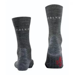 Falke Trekkingsocke TK2 (Merinowolle) Asphaltgrau Damen - 1 Paar -Günstiges Draussen Herz Geschäft Falke 16445 3180 TK2 20Socke 2 1200x1200 1