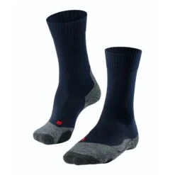 Falke Trekkingsocke TK2 (Merinowolle) Marineblau Damen - 1 Paar