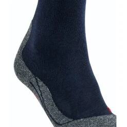 Falke Trekkingsocke TK2 (Merinowolle) Marineblau Damen - 1 Paar -Günstiges Draussen Herz Geschäft Falke 16445 6120 TK2 20Socke 3 900x900 1