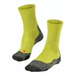 Falke Trekkingsocke TK2 (Merinowolle) Lime Damen - 1 Paar