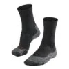 Falke Trekkingsocke TK2 (Merinowolle) Schwarz Damen - 1 Paar