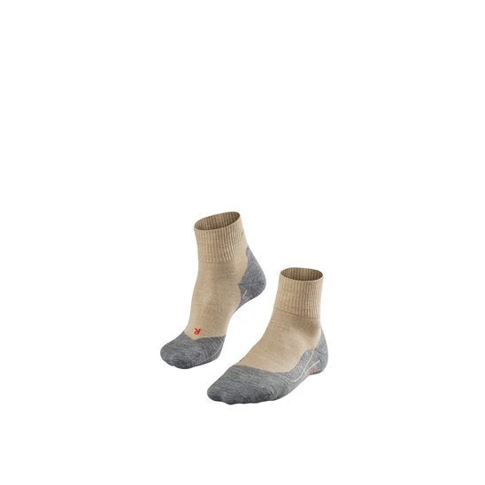 Falke Trekkingsocke TK5 Short (leichte Polsterung Für Leichte Wanderungen) Beige Herren - 1 Paar 1 Falke Trekkingsocke TK5 Short (leichte Polsterung Für Leichte Wanderungen) Beige Herren - 1 Paar