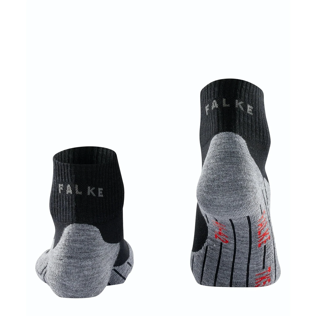 Falke Trekkingsocke TK5 Short (leichte Polsterung Für Leichte Wanderungen) Schwarz Damen - 1 Paar 6 Falke Trekkingsocke TK5 Short (leichte Polsterung Für Leichte Wanderungen) Schwarz Damen - 1 Paar – Bild 6