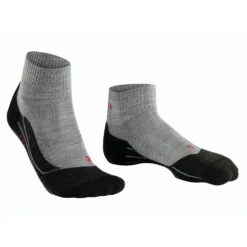 Falke Trekkingsocke TK5 Short (leichte Polsterung Für Leichte Wanderungen) Hellgrau Damen - 1 Paar -Günstiges Draussen Herz Geschäft Falke 16473 3403 Trekkingsocke Short 6 993x993 1