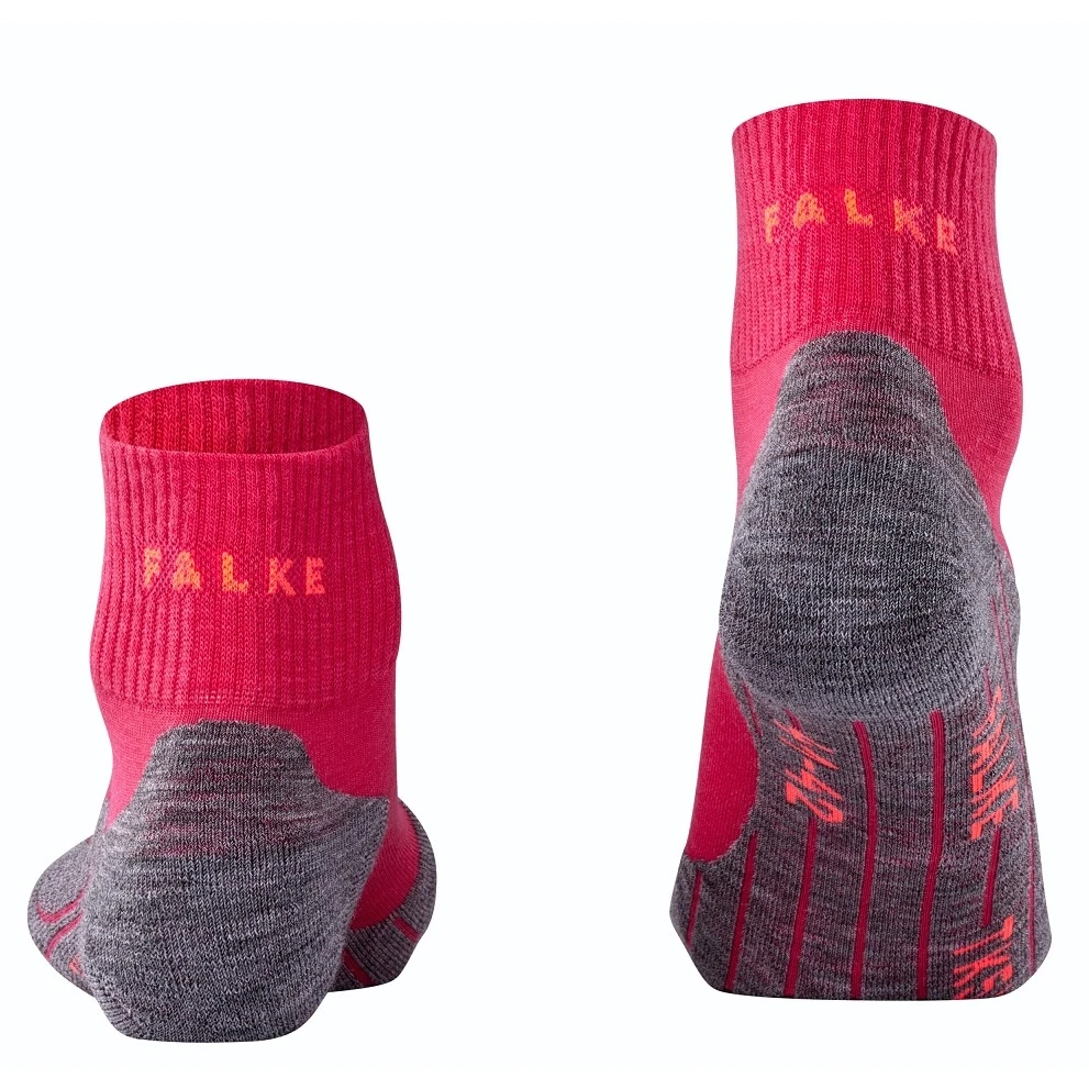 Falke Trekkingsocke TK5 Short (leichte Polsterung Für Leichte Wanderungen) Rose Damen - 1 Paar 7 Falke Trekkingsocke TK5 Short (leichte Polsterung Für Leichte Wanderungen) Rose Damen - 1 Paar – Bild 7