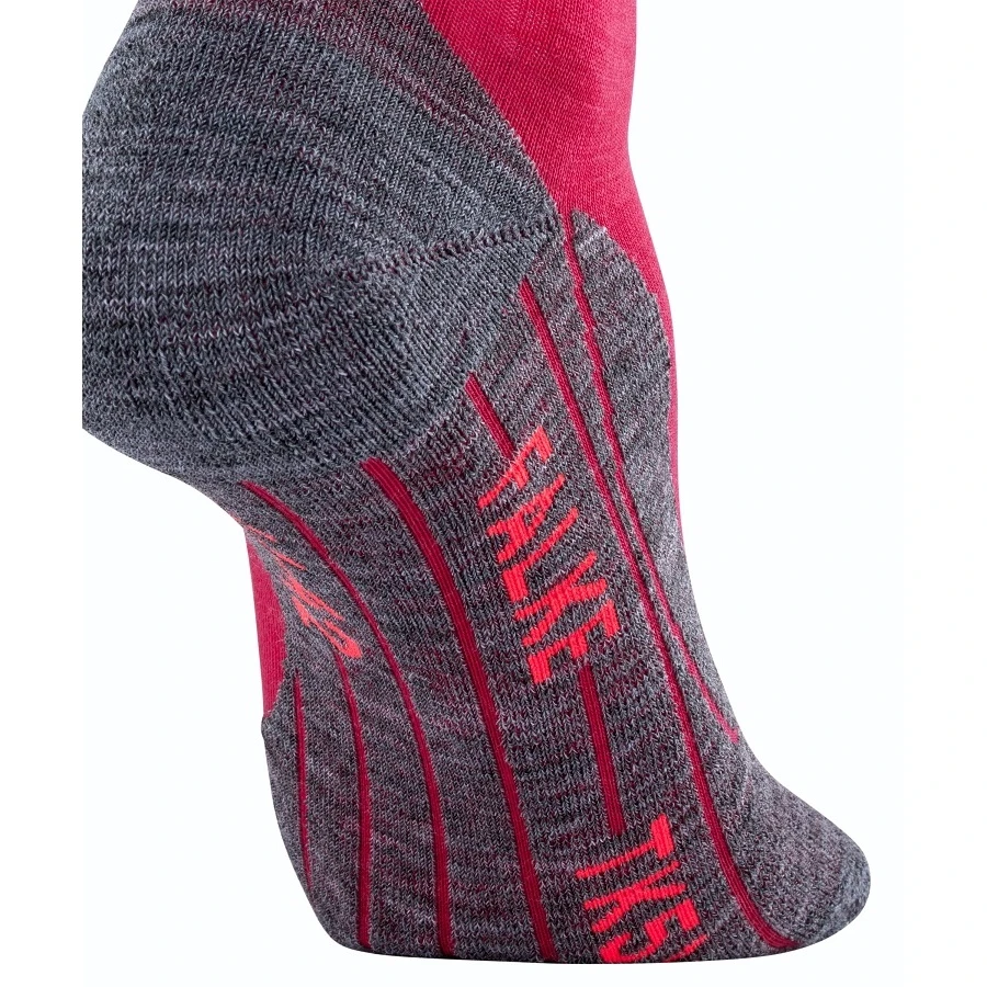 Falke Trekkingsocke TK5 Short (leichte Polsterung Für Leichte Wanderungen) Rose Damen - 1 Paar 5 Falke Trekkingsocke TK5 Short (leichte Polsterung Für Leichte Wanderungen) Rose Damen - 1 Paar – Bild 5