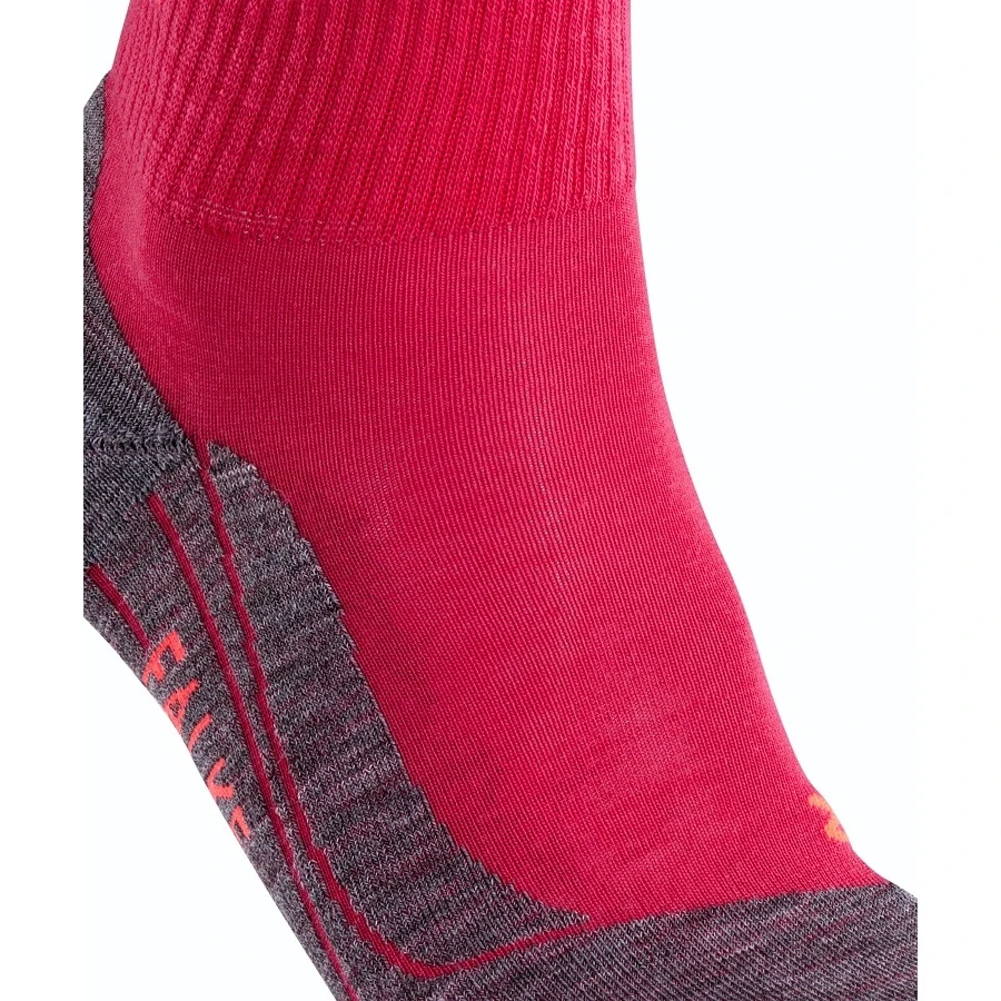 Falke Trekkingsocke TK5 Short (leichte Polsterung Für Leichte Wanderungen) Rose Damen - 1 Paar 4 Falke Trekkingsocke TK5 Short (leichte Polsterung Für Leichte Wanderungen) Rose Damen - 1 Paar – Bild 4