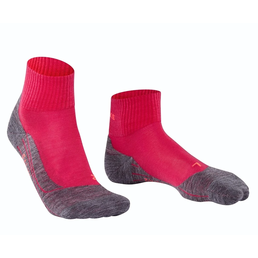 Falke Trekkingsocke TK5 Short (leichte Polsterung Für Leichte Wanderungen) Rose Damen - 1 Paar 3 Falke Trekkingsocke TK5 Short (leichte Polsterung Für Leichte Wanderungen) Rose Damen - 1 Paar – Bild 3