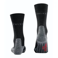 Falke Trekkingsocke TK2 (Merinowolle, Für Leichtes Gelände) Schwarz Herren - 1 Paar -Günstiges Draussen Herz Geschäft Falke 16474 3010 TK2 Socke 2 1200x1200 1