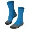Falke Trekkingsocke TK2 (Merinowolle, Für Leichtes Gelände) Galaxyblau Herren - 1 Paar