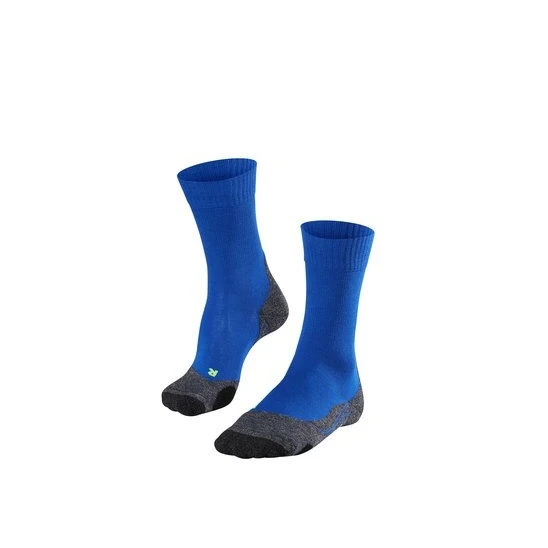 Falke Trekkingsocke TK2 (Merinowolle, Für Leichtes Gelände) Royalblau Herren - 1 Paar 1 Falke Trekkingsocke TK2 (Merinowolle, Für Leichtes Gelände) Royalblau Herren - 1 Paar