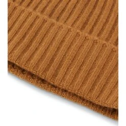Falke Wintermütze (Beanie) Unisex - Kaschmir, Rippenstruktur, Umschlag - Sandbraun - 1 Stück -Günstiges Draussen Herz Geschäft Falke 67022 5090 Muetze Unisex 2 854x854 1
