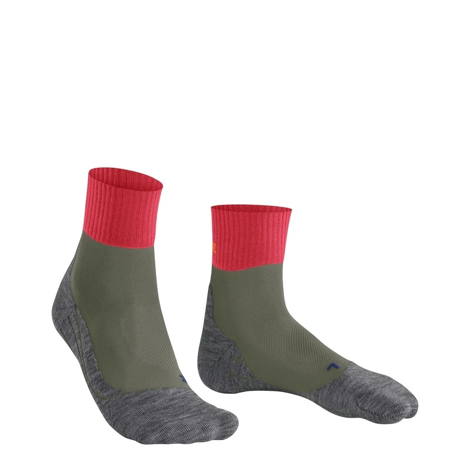 Falke Trekkingsocke TK2 Short Cool (für Leichtes Gelände) Herbgrün Damen - 1 Paar 5 Falke Trekkingsocke TK2 Short Cool (für Leichtes Gelände) Herbgrün Damen - 1 Paar – Bild 5