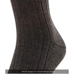 Falke Tagessocke Crew Teppich Im Schuh (klimaregulierende Merinowolle) Dunkelbraun Herren - 1 Paar 5 Falke Tagessocke Crew Teppich Im Schuh (klimaregulierende Merinowolle) Dunkelbraun Herren - 1 Paar -Günstiges Draussen Herz Geschäft Falke Laufsocke Teppichsocke dunkelbraun 3 889x889 1