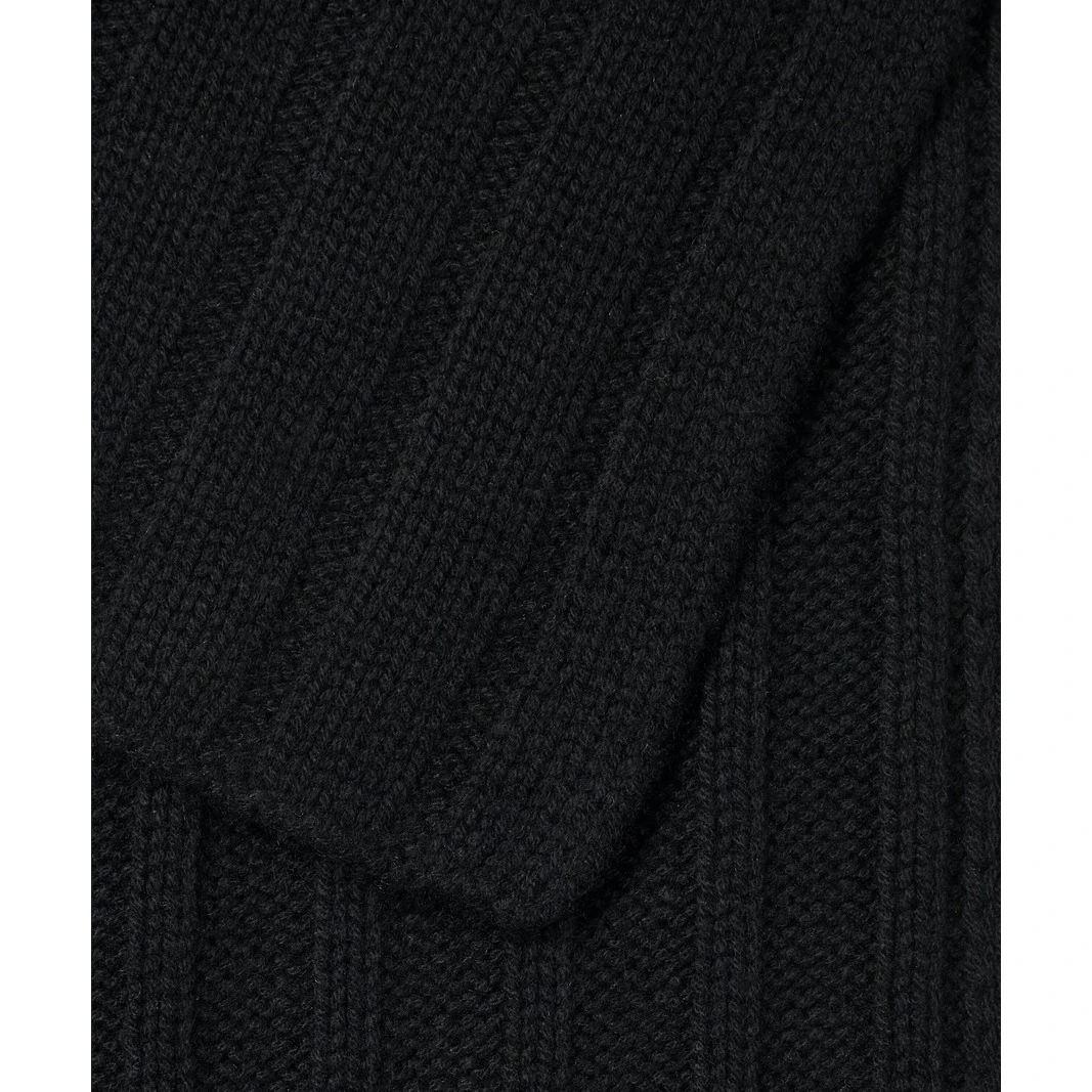 Falke Winterschal (Kaschmir) Schwarz 180cm X 25cm - 1 Stück 2 Falke Winterschal (Kaschmir) Schwarz 180cm X 25cm - 1 Stück – Bild 2