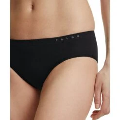 Falke Unterwäsche Slip Panties Ultralight Cool (ultraleichte, Enge Passform) Schwarz Damen -Günstiges Draussen Herz Geschäft Falke Slip Panties Ultralight Cool Damen 33273 3000 3 1064x1064 1