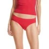 Falke Unterwäsche Slip Panties Ultralight Cool (ultraleichte, Enge Passform) Rot Damen