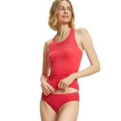 Falke Unterwäsche Slip Panties Ultralight Cool (ultraleichte, Enge Passform) Rot Damen -Günstiges Draussen Herz Geschäft Falke Slip Panties Ultralight Cool Damen 33273 8564 5 1065x1065 1
