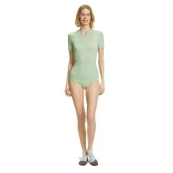 Falke Unterwäsche Slip Panties Wool-Tech Light (optimale Passform) Hellgrün Damen 12 Falke Unterwäsche Slip Panties Wool-Tech Light (optimale Passform) Hellgrün Damen -Günstiges Draussen Herz Geschäft Falke Slip Panties Wool Tech Light Damen 33470 7378 6 1065x1065 1