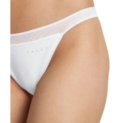 Falke Slip Tanga Cool (enge Passform, Polyamid-Mischung) Unterwäsche Weiss Damen -Günstiges Draussen Herz Geschäft Falke Slip Tanga Cool Damen 33246 2860 3 1064x1064 1