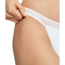 Falke Slip Tanga Cool (enge Passform, Polyamid-Mischung) Unterwäsche Weiss Damen -Günstiges Draussen Herz Geschäft Falke Slip Tanga Cool Damen 33246 2860 4 1064x1064 1