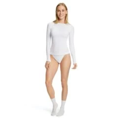 Falke Slip Tanga Cool (enge Passform, Polyamid-Mischung) Unterwäsche Weiss Damen -Günstiges Draussen Herz Geschäft Falke Slip Tanga Cool Damen 33246 2860 5 1062x1062 1