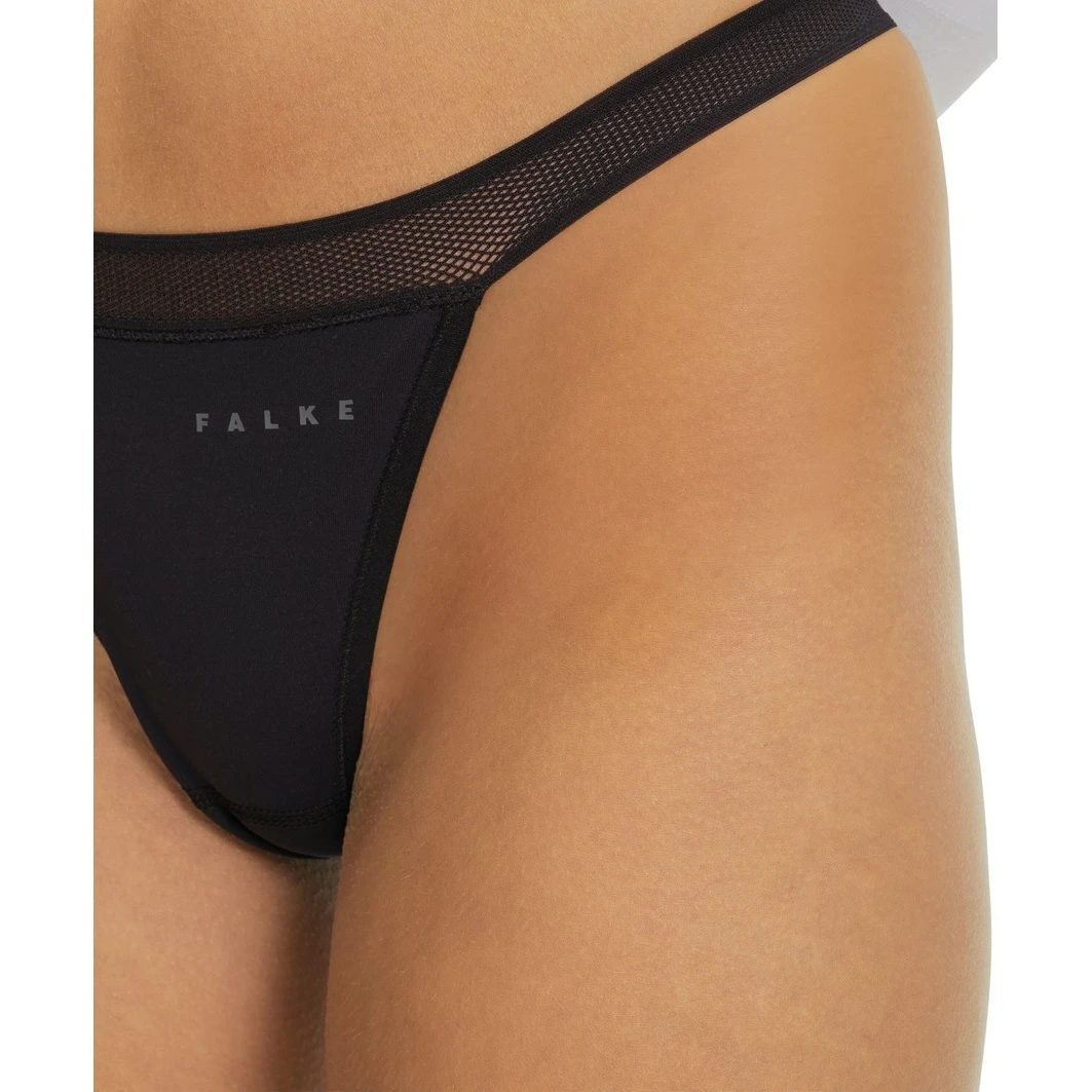 Falke Slip Tanga Cool (enge Passform, Polyamid-Mischung) Unterwäsche Schwarz Damen 3 Falke Slip Tanga Cool (enge Passform, Polyamid-Mischung) Unterwäsche Schwarz Damen – Bild 3